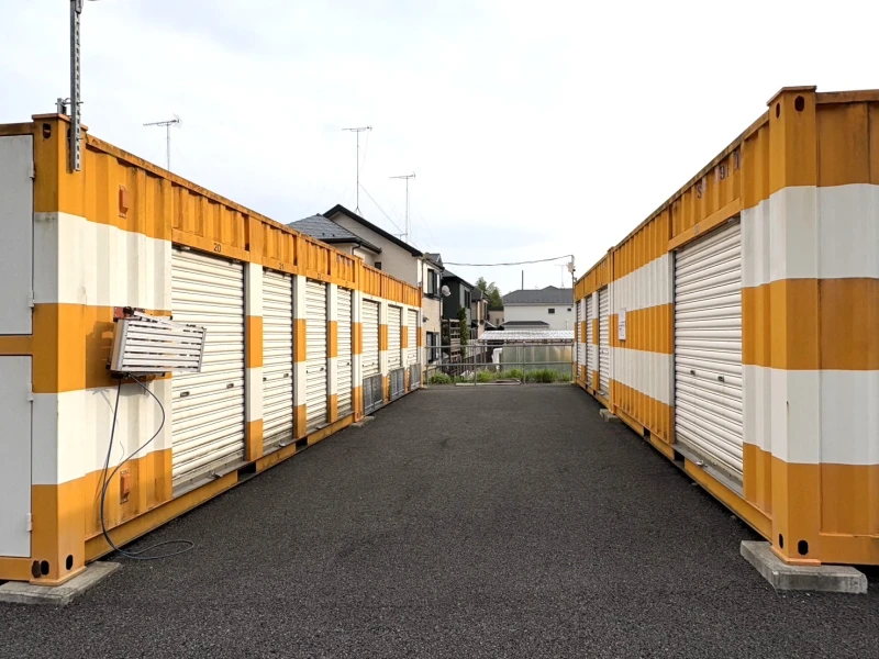 オレンジコンテナ八王子館町Part1（5枚目）